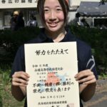 理学療法士のパーソナルトレーニングでインターハイ全道1位を達成した白樺高校陸上部の山根楓來選手・帯広のパーソナルトレーニングジムJuntos